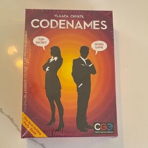 Codenames Board Game by CGE -